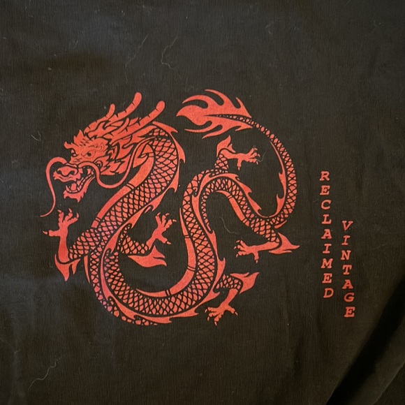 Reclaimed Vintage Dragon Tee - Picture 2 of 3